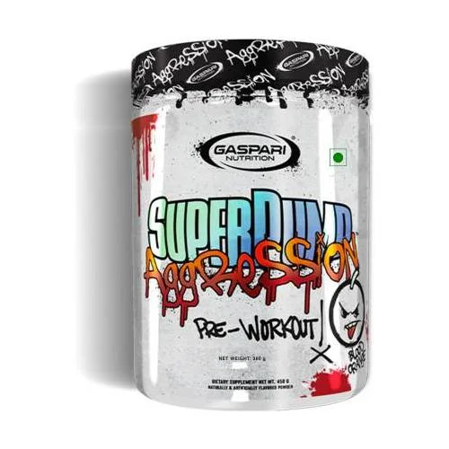 Gaspari Super Pump 400 Gm Preworkout